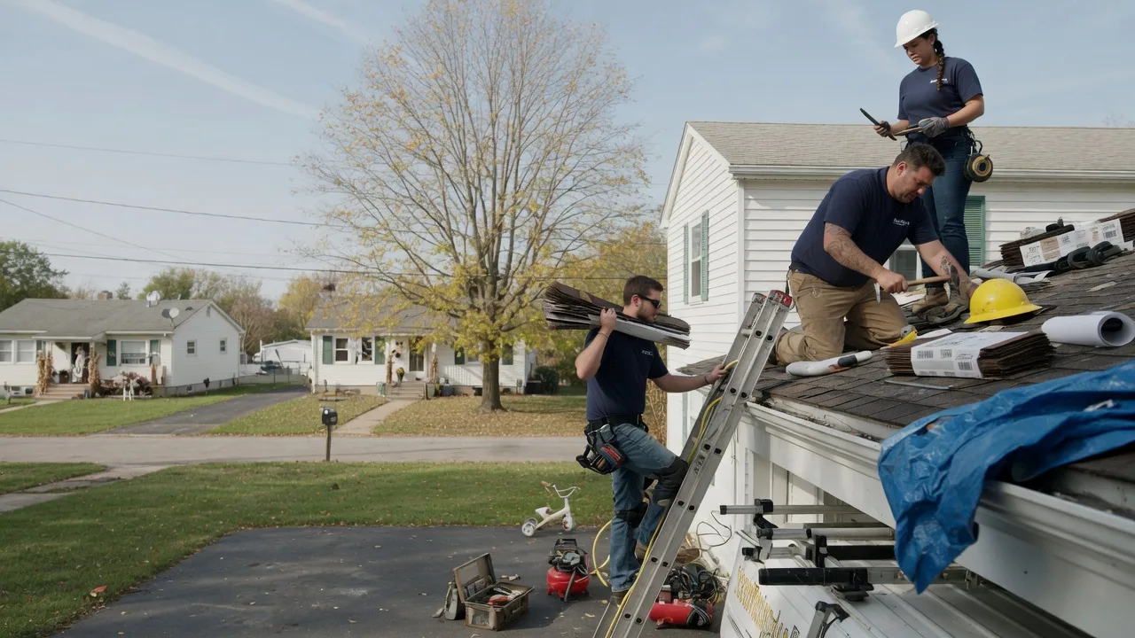 Local Roofing Contractors in Blue Mounds, WI near me